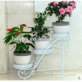 best quality wrought iron outdoor flower shelf